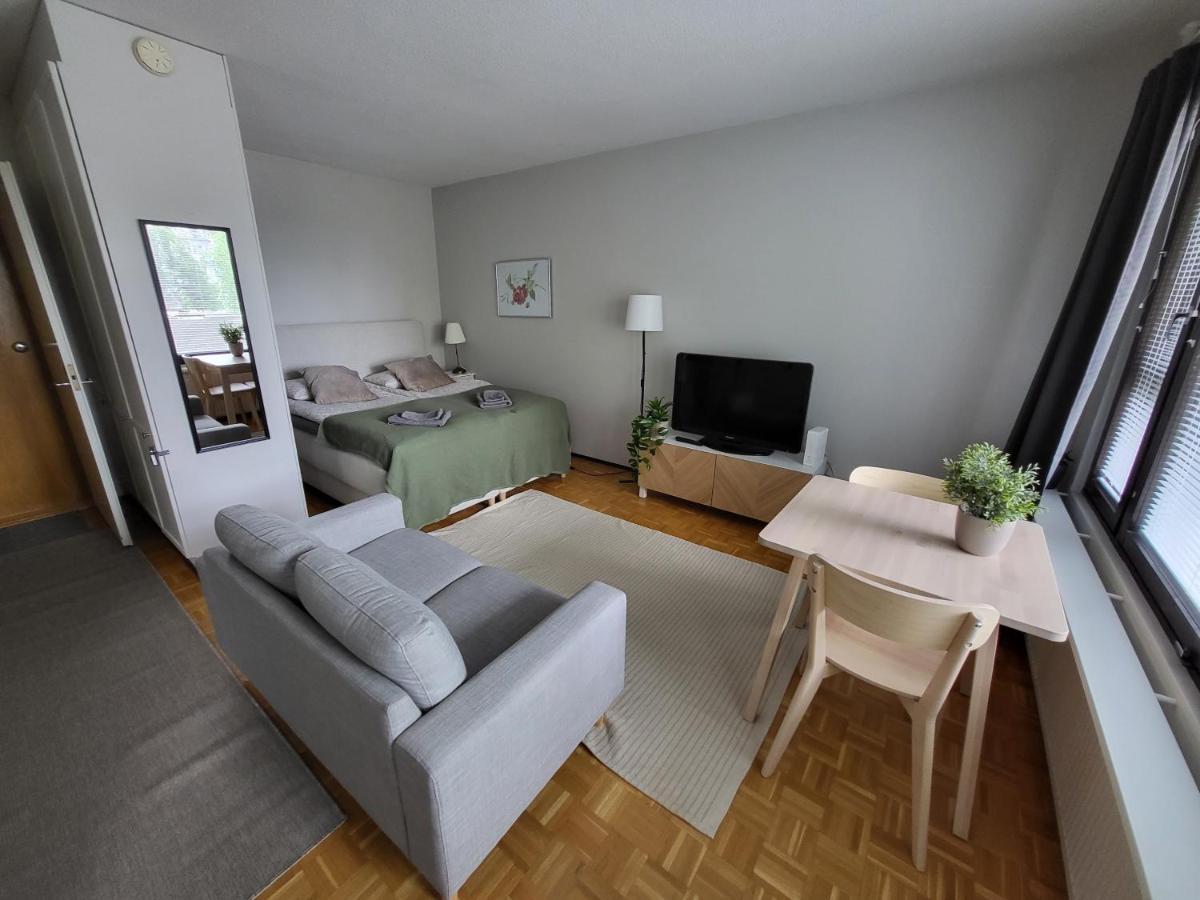 Beautiful Studio - Easy Check-In, Free Parking & Wifi 로바니에미 외부 사진