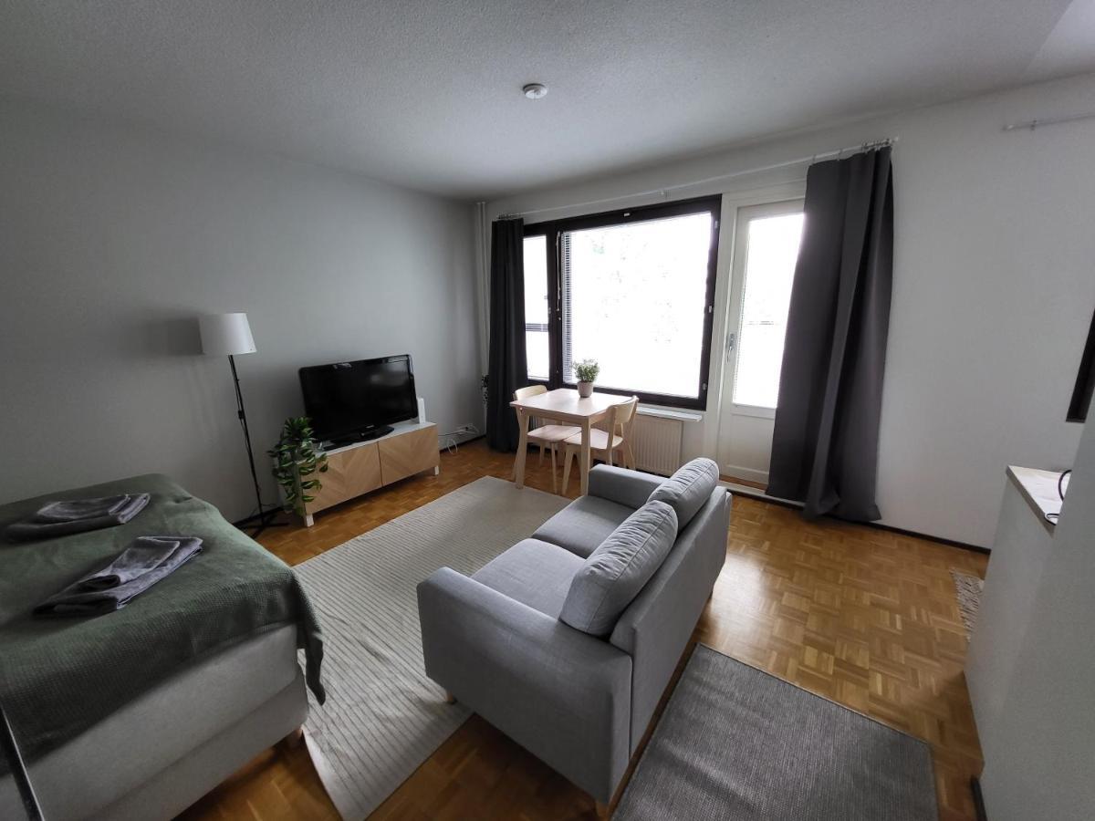 Beautiful Studio - Easy Check-In, Free Parking & Wifi 로바니에미 외부 사진